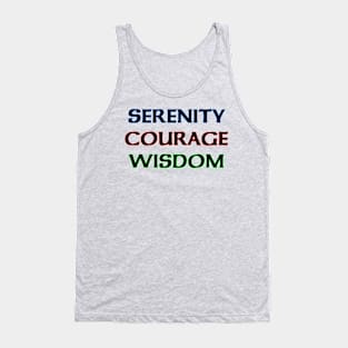 Serenity Courage Wisdom Tank Top